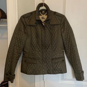 Burberry quilted jacket